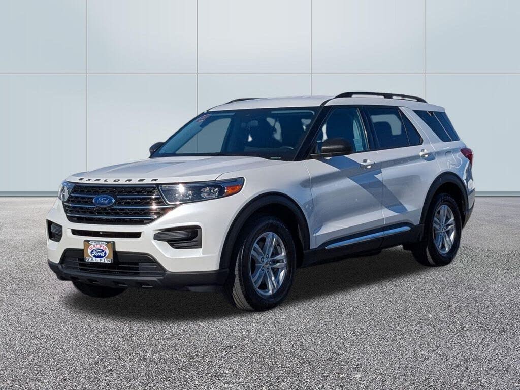 2021 Ford Explorer XLT RWD