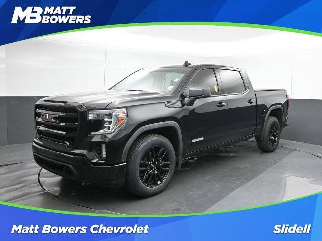 2021 GMC Sierra 1500 Elevation Crew Cab RWD