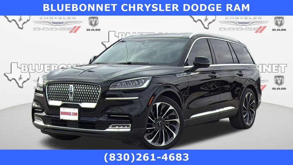 2021 Lincoln Aviator Reserve RWD