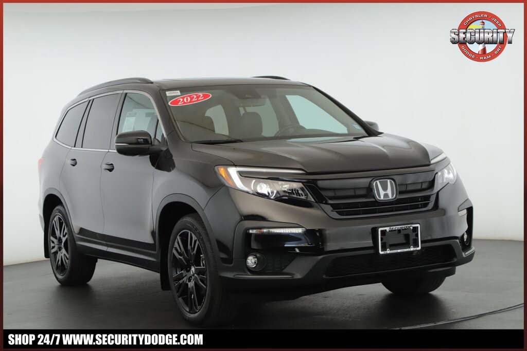 2022 Honda Pilot SE AWD