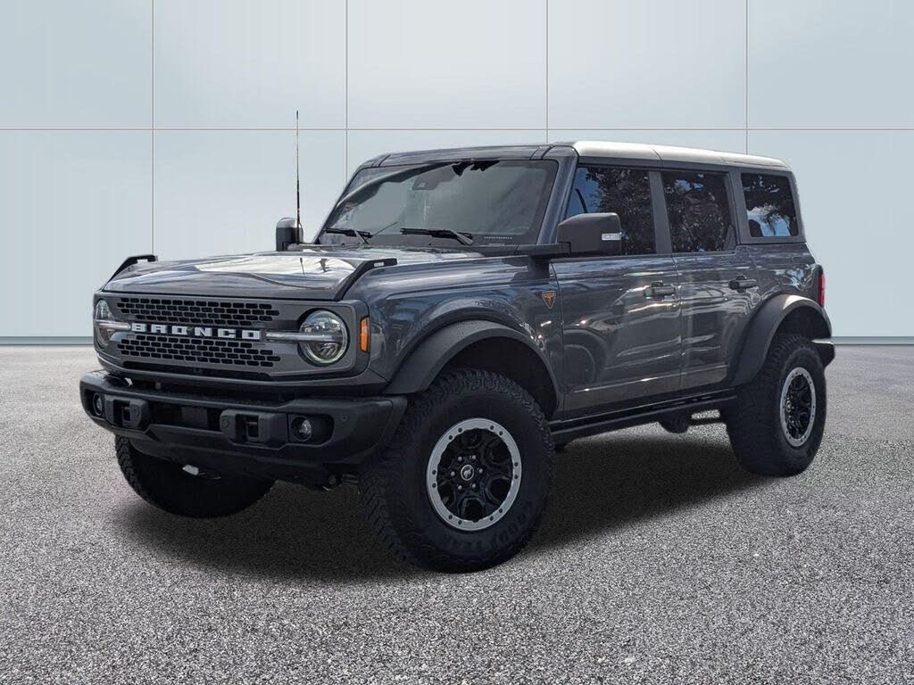 2023 Ford Bronco Badlands Advanced 4-Door 4WD