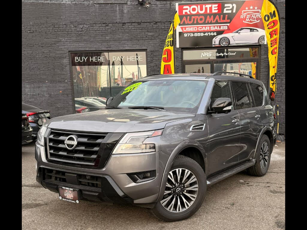 2023 Nissan Armada SL 4WD