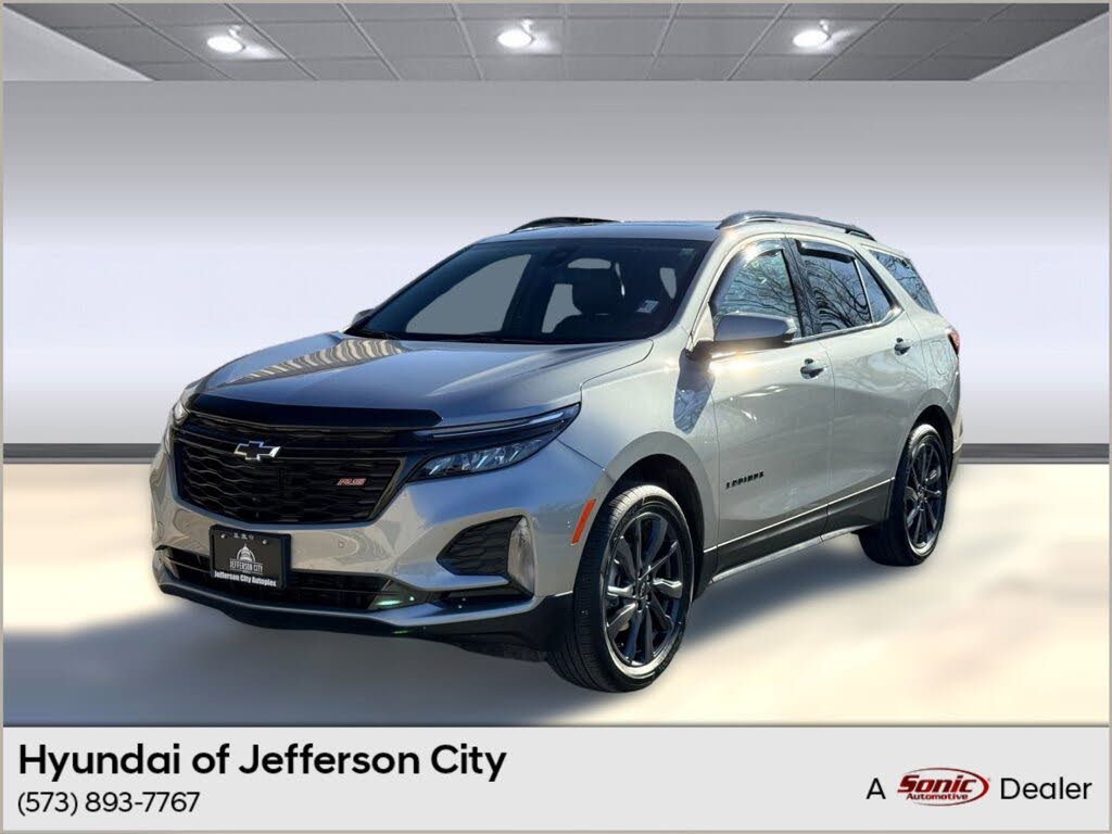 2024 Chevrolet Equinox RS with 1RS AWD