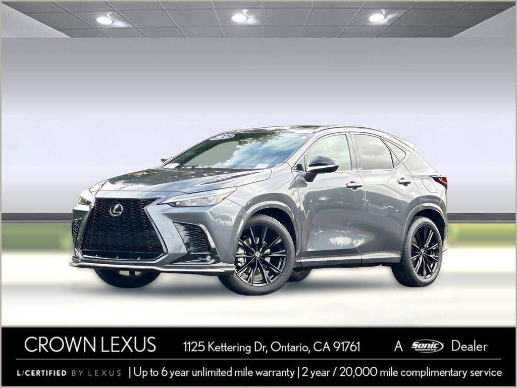 2024 Lexus NX 350 F SPORT Handling AWD