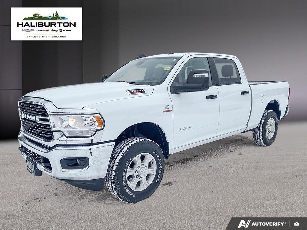2024 RAM 3500 Big Horn Crew Cab 4WD