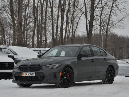 BMW 3 Series M340i xDrive 2025
