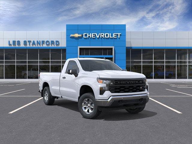 2025 Chevrolet Silverado 1500 Work Truck Regular Cab 4WD