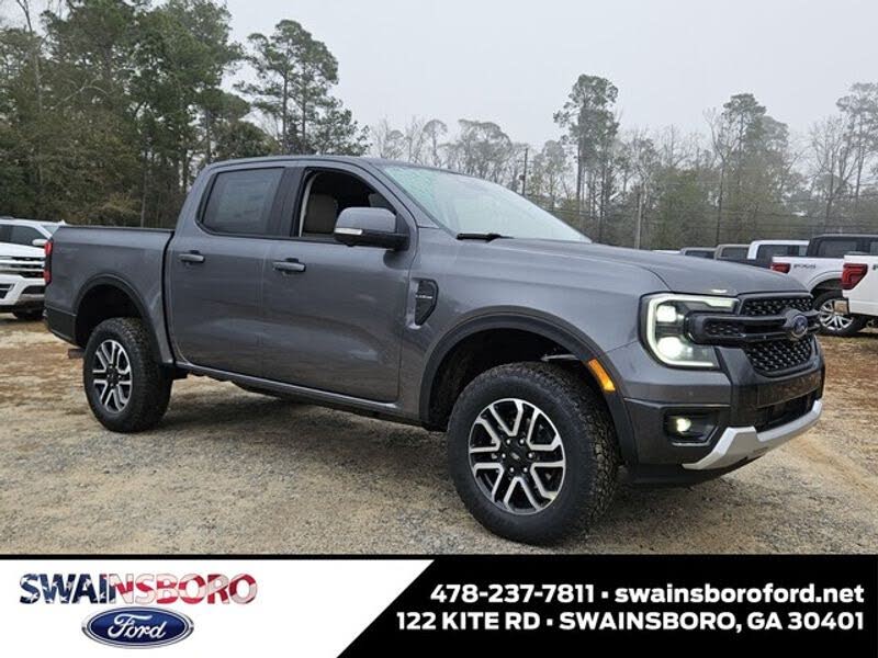 2025 Ford Ranger Lariat SuperCrew 4WD