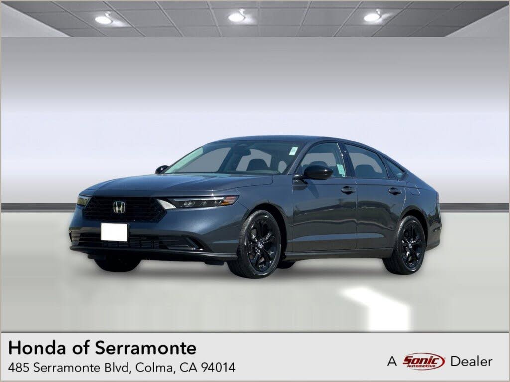 2025 Honda Accord SE FWD