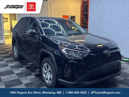 2025 Toyota RAV4 LE AWD