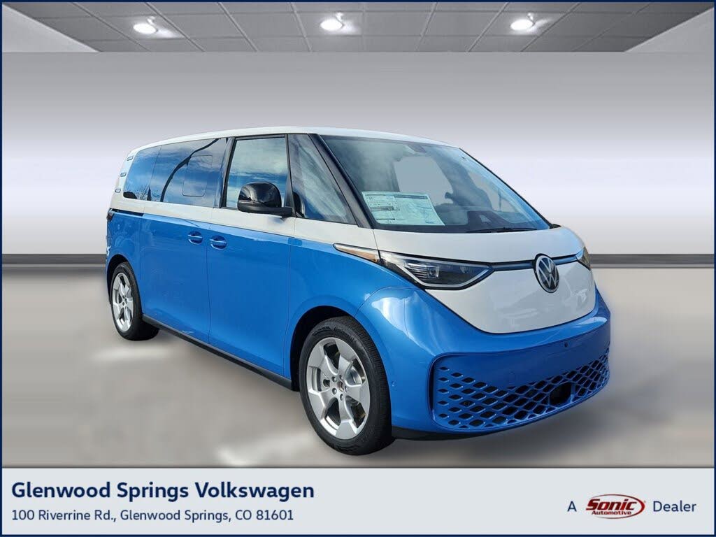2025 Volkswagen ID.Buzz Pro S Plus 4Motion
