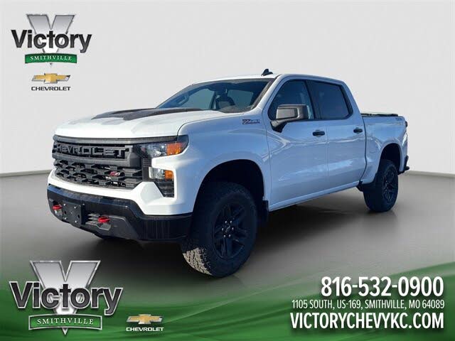 2026 Chevrolet Silverado 1500 Custom Trail Boss Crew Cab 4WD