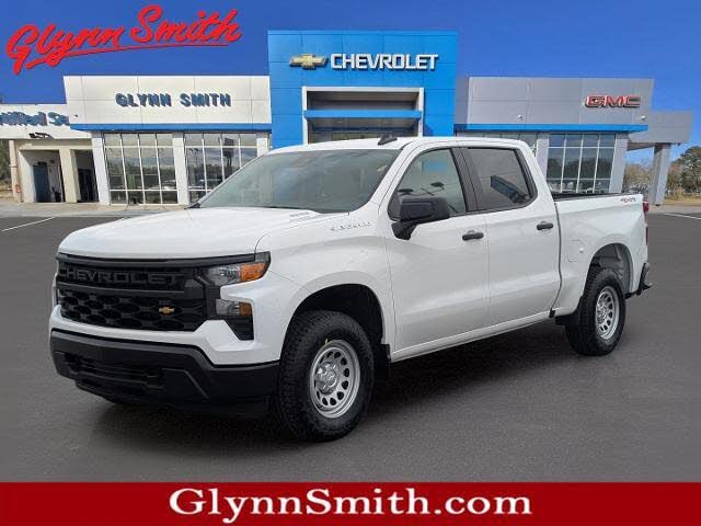 2026 Chevrolet Silverado 1500 Work Truck Crew Cab 4WD