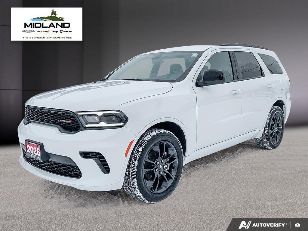 2026 Dodge Durango GT AWD