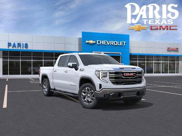 2026 GMC Sierra 1500 SLT Crew Cab 4WD
