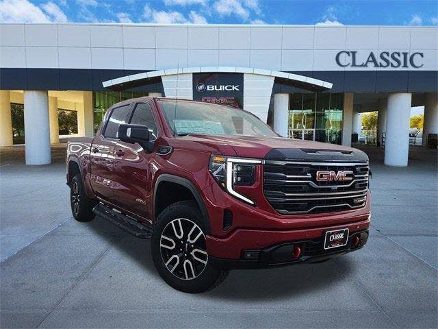 2026 GMC Sierra 1500 AT4 Crew Cab 4WD