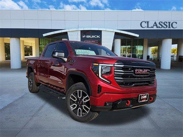 2026 GMC Sierra 1500 AT4 Crew Cab 4WD