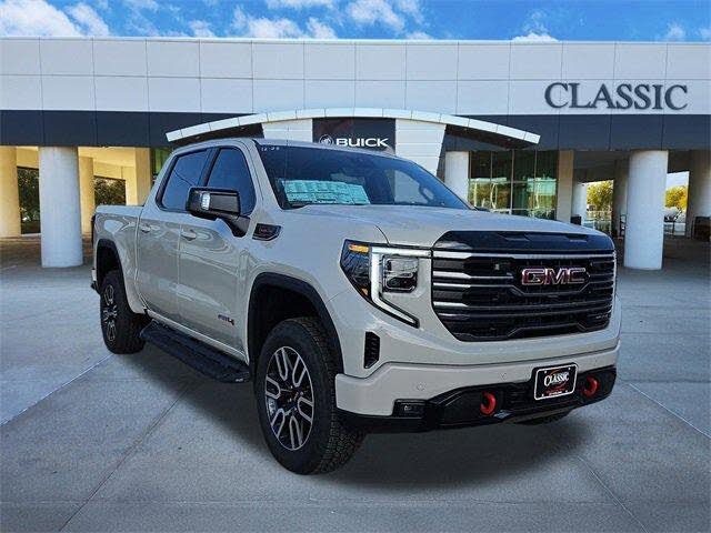 2026 GMC Sierra 1500 AT4 Crew Cab 4WD