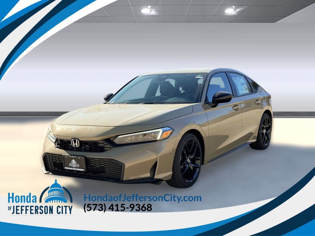 2026 Honda Civic Hatchback Sport FWD