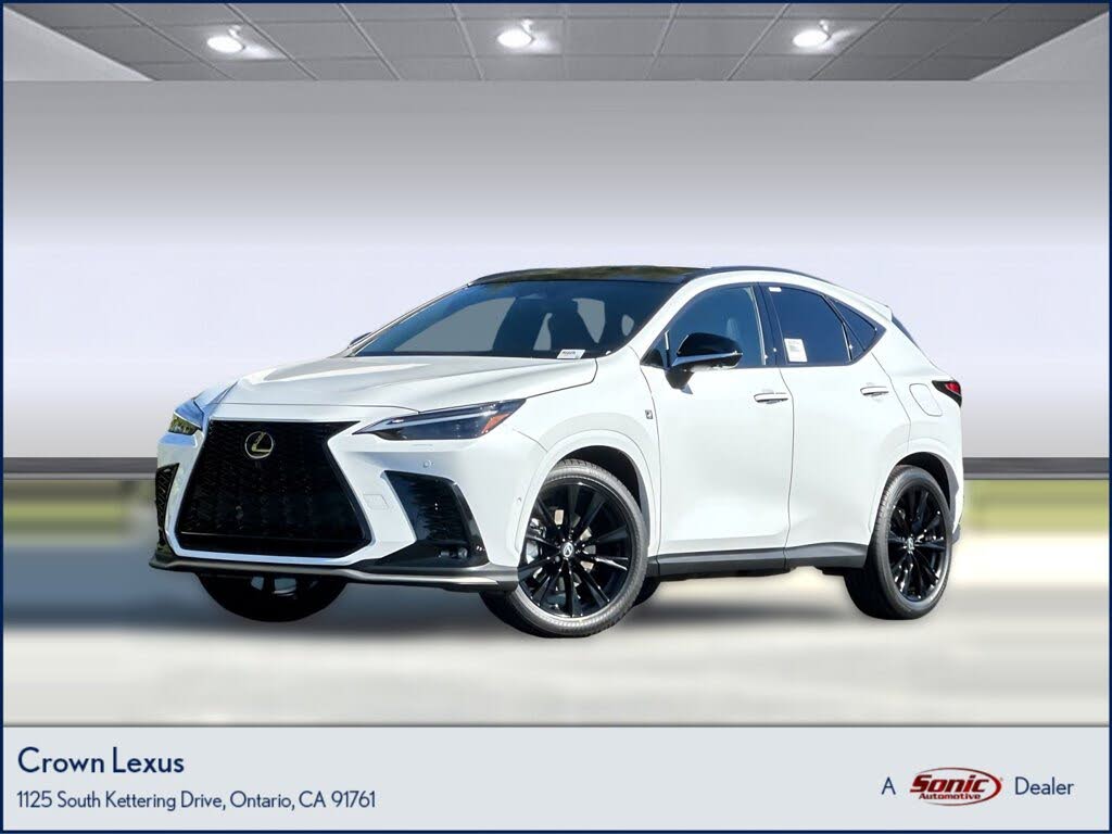 2026 Lexus NX Hybrid 350h F SPORT Handling AWD