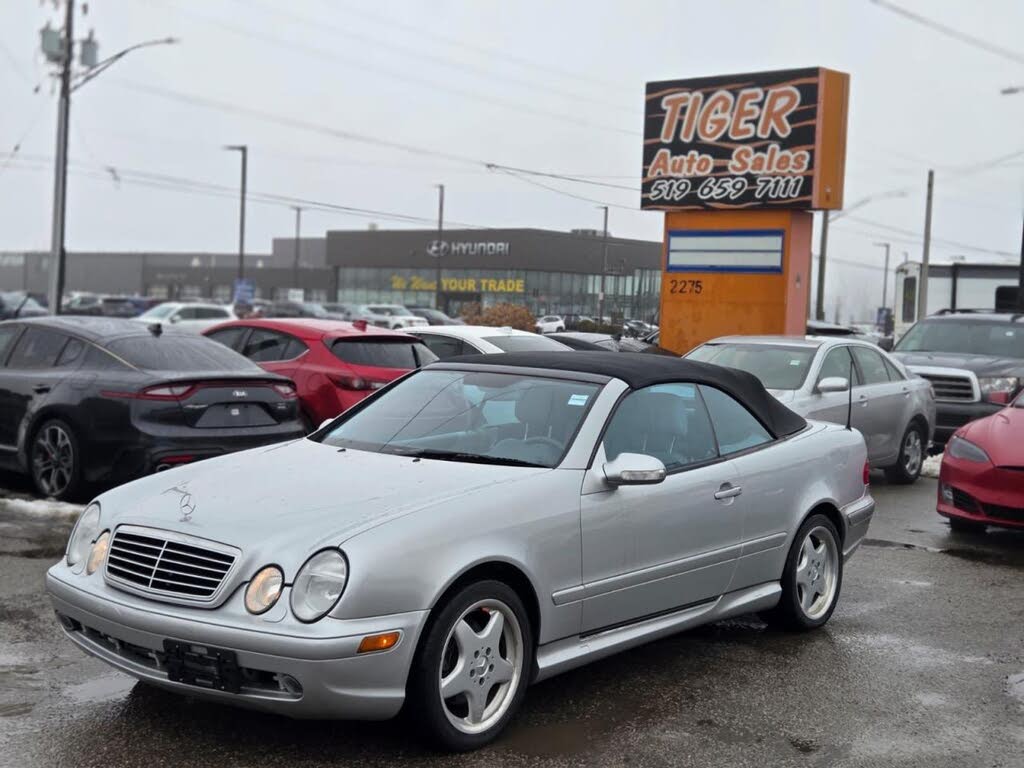 2000 Mercedes-Benz CLK 430 Cabriolet
