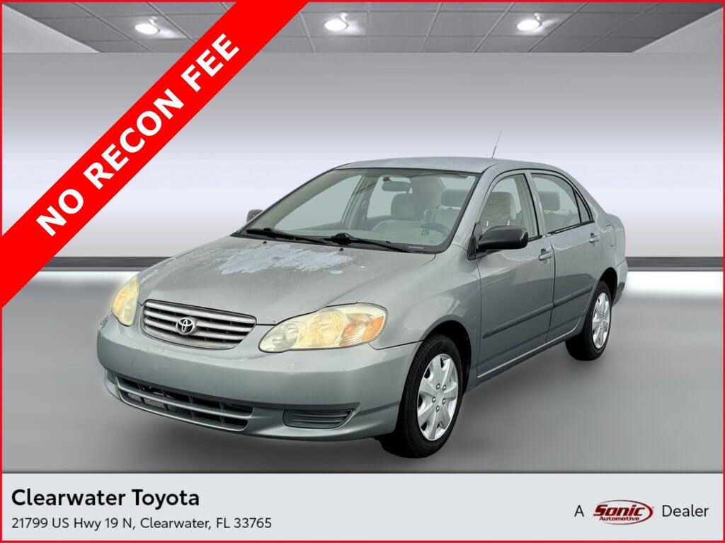 2003 Toyota Corolla CE