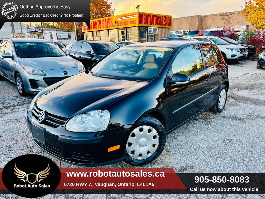 2009 Volkswagen Rabbit Trendline