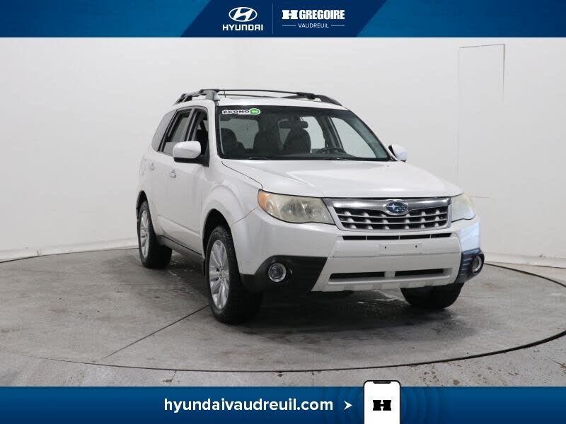 Subaru Forester 2.5 X Touring 2011