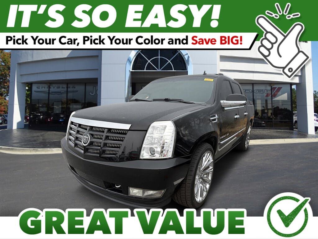 2013 Cadillac Escalade EXT Premium 4WD