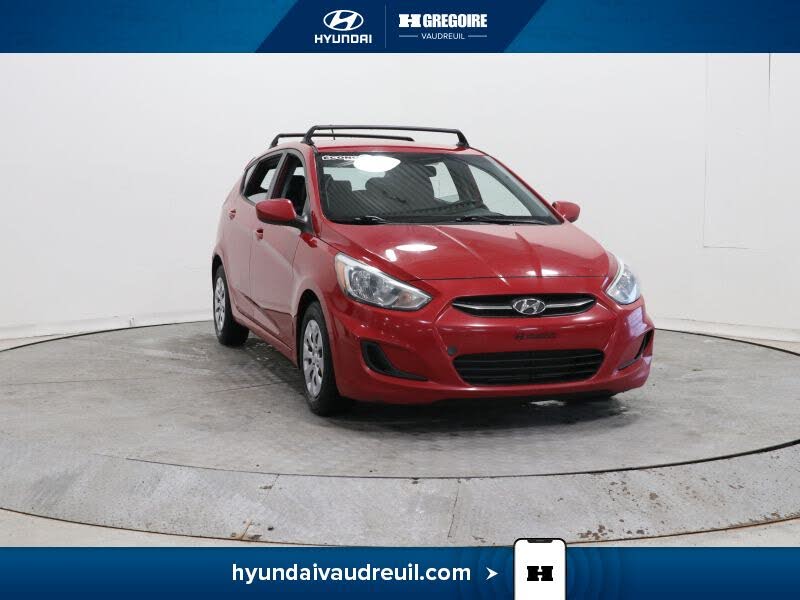 2015 Hyundai Accent GL 4-Door Hatchback FWD