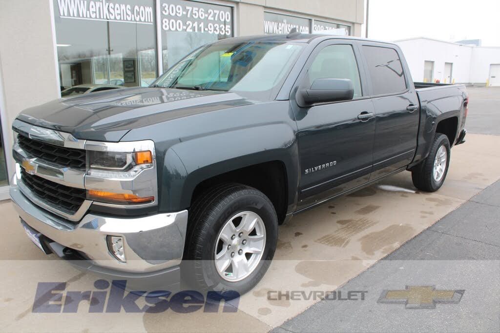 2017 Chevrolet Silverado 1500 LT Crew Cab 4WD
