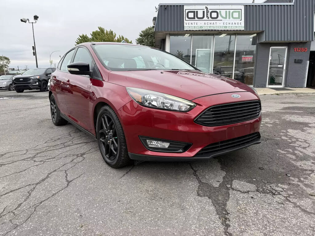 2017 Ford Focus SEL Hatchback