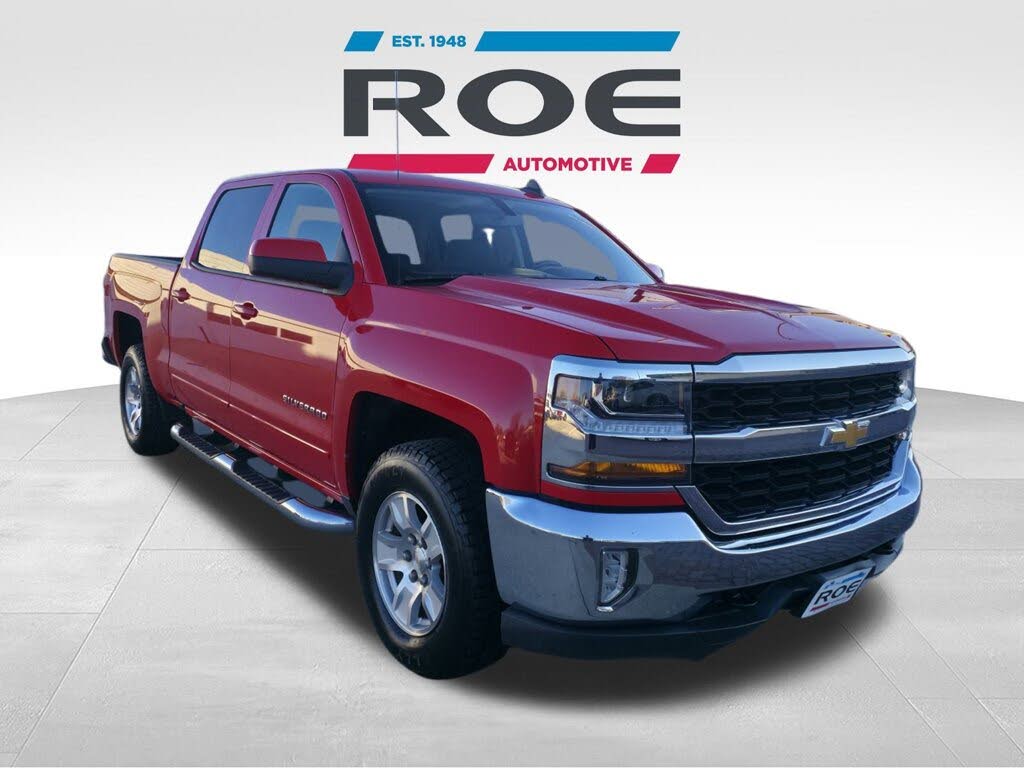 2018 Chevrolet Silverado 1500 LT Crew Cab 4WD