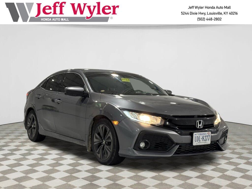 2019 Honda Civic Hatchback EX FWD