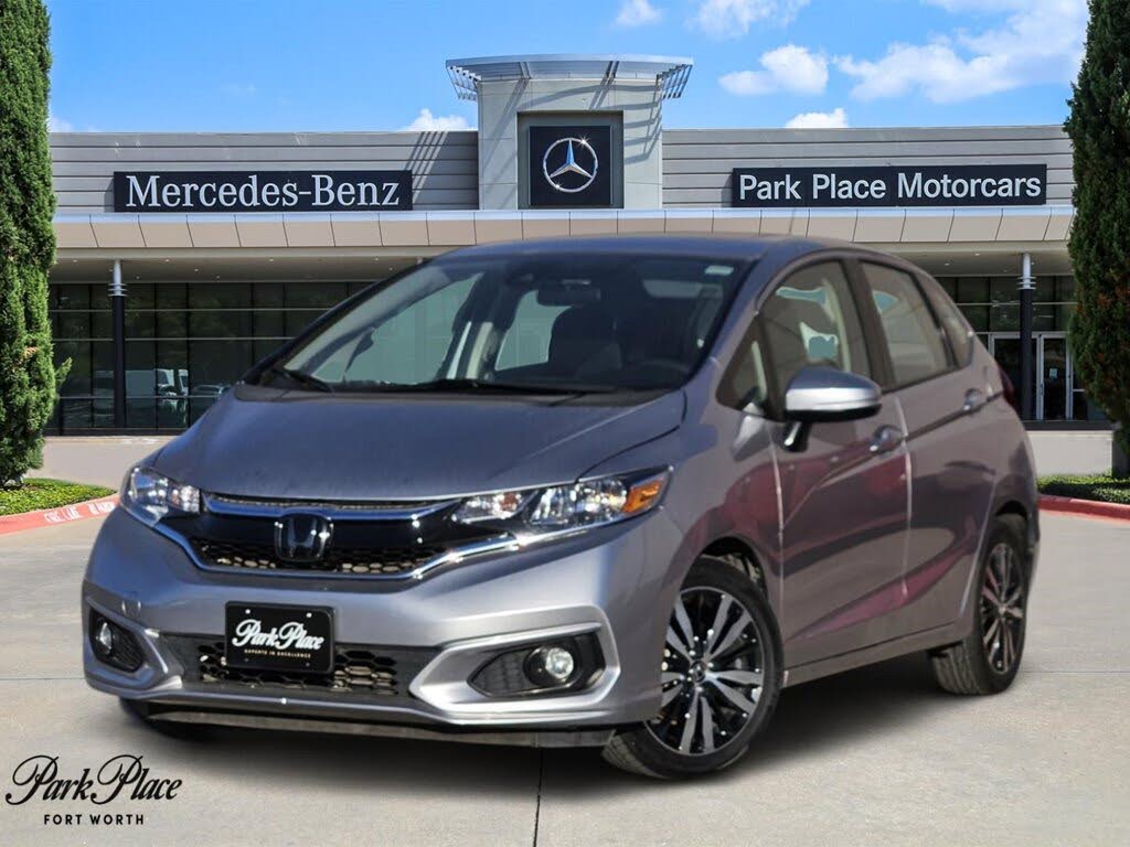 2019 Honda Fit EX FWD