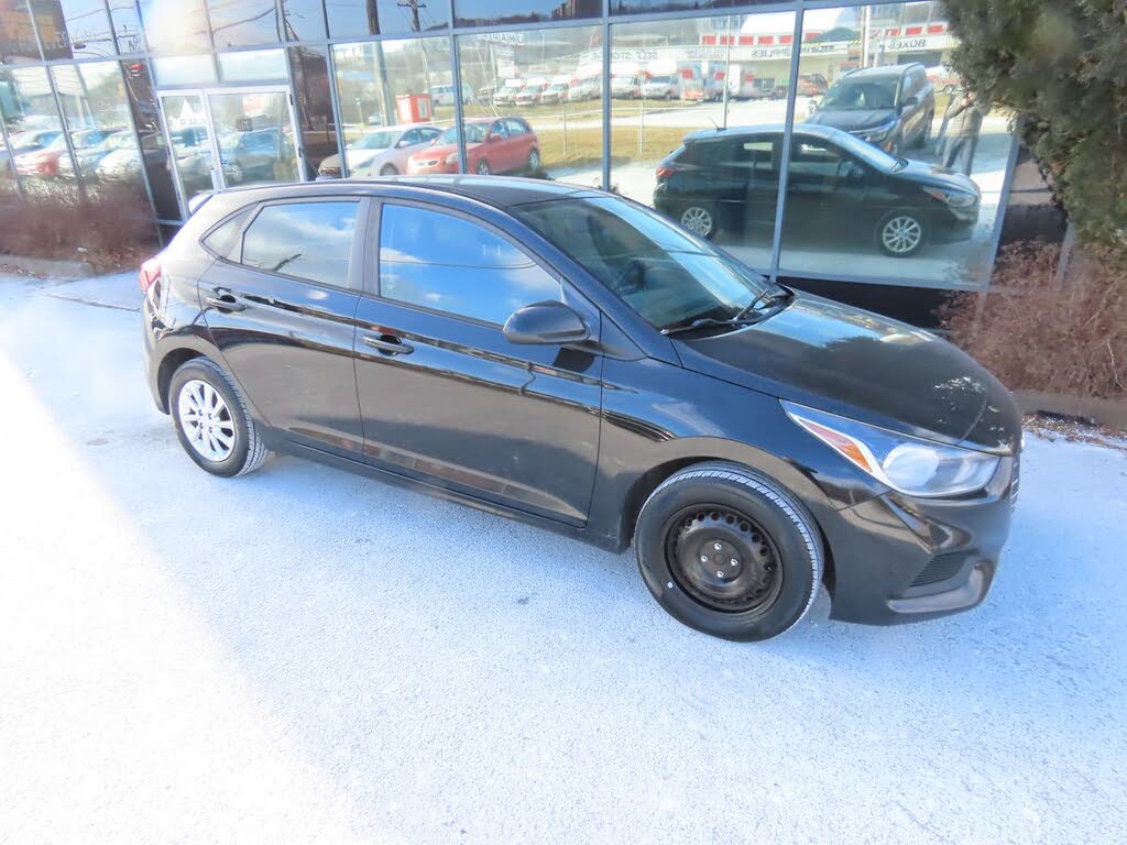 Hyundai Accent Preferred Hatchback FWD 2019