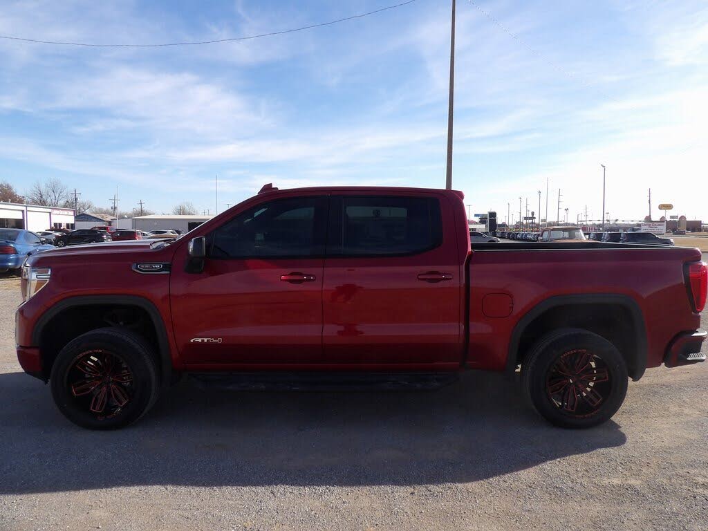 2020 GMC Sierra 1500 AT4 Crew Cab 4WD