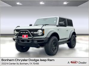 Ford Bronco First Edition Advanced 2-Door 4WD