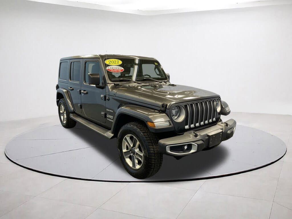 2021 Jeep Wrangler Unlimited Sahara 4WD