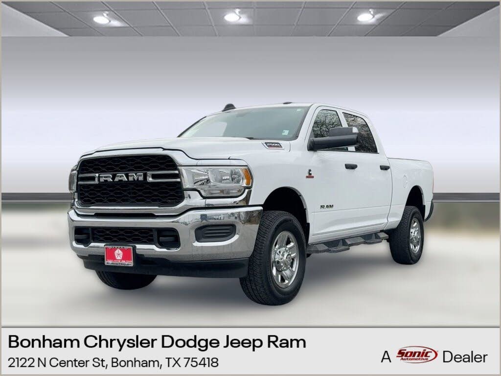 2021 RAM 2500 Tradesman Crew Cab 4WD