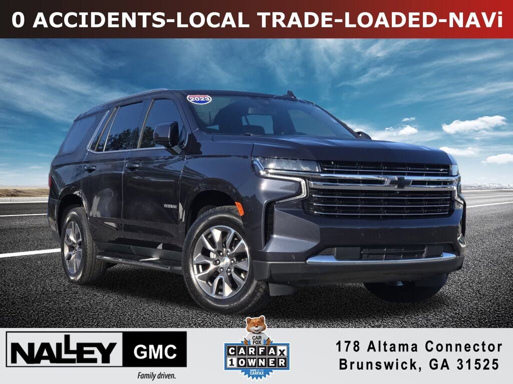 2023 Chevrolet Tahoe LT 4WD