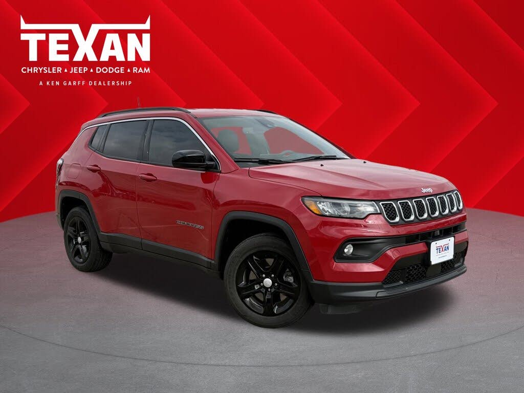 2023 Jeep Compass Latitude 4WD