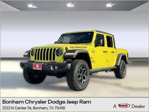 Jeep Gladiator Rubicon Crew Cab 4WD