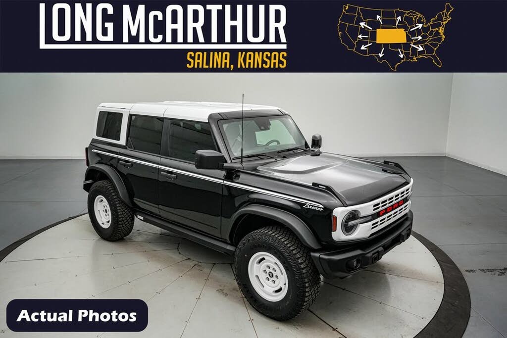 2024 Ford Bronco Heritage Edition 4-Door 4WD