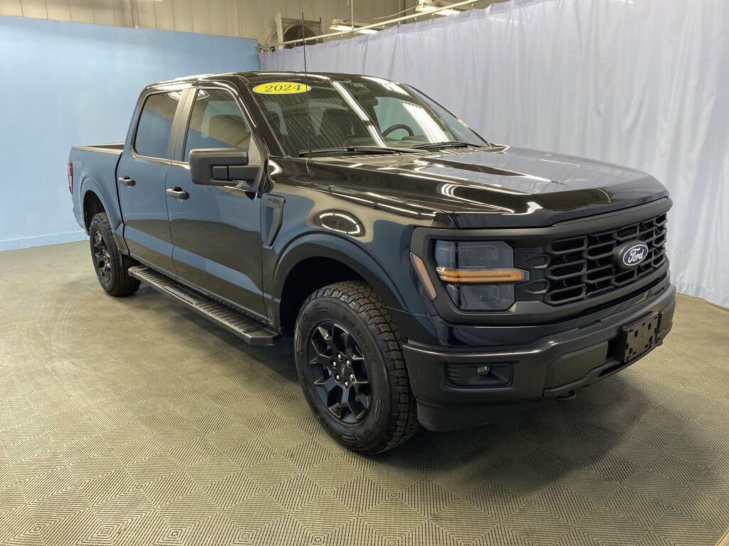 2024 Ford F-150 STX 4dr SuperCrew 4WD