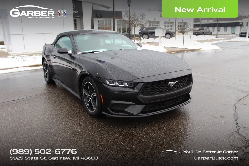 2024 Ford Mustang EcoBoost Convertible RWD