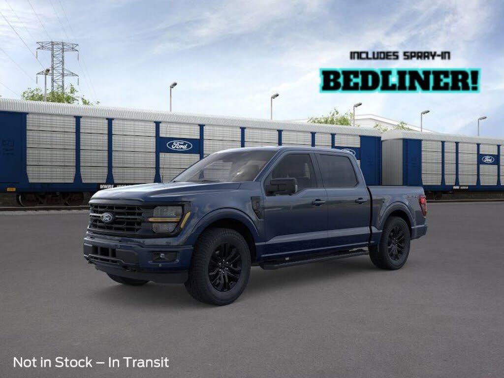 2025 Ford F-150 XLT SuperCrew 4WD