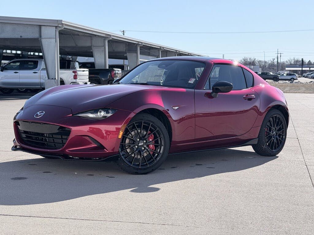2025 Mazda MX-5 Miata RF Club RWD