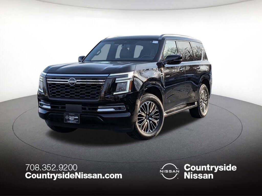 2025 Nissan Armada Platinum 4WD