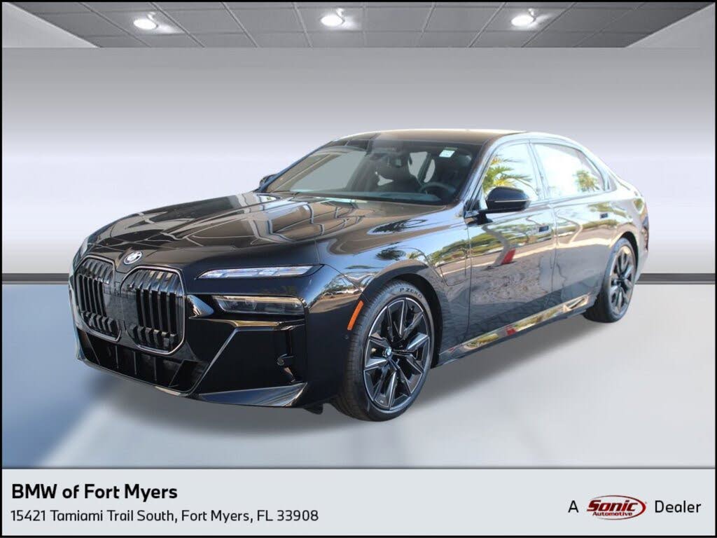 2026 BMW 7 Series 750e xDrive